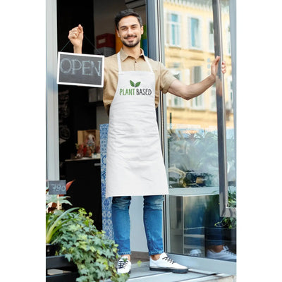Plant Based Vegan Kitchen Apron - Vegan As Folk