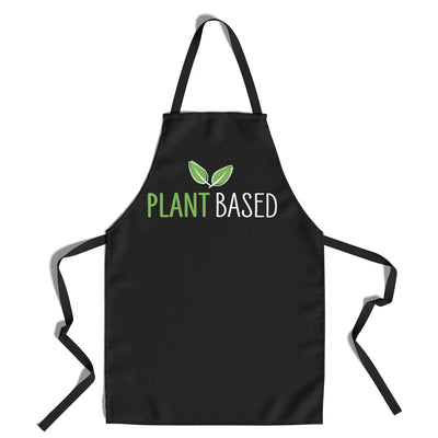 Plant Based Vegan Kitchen Apron - Vegan As Folk