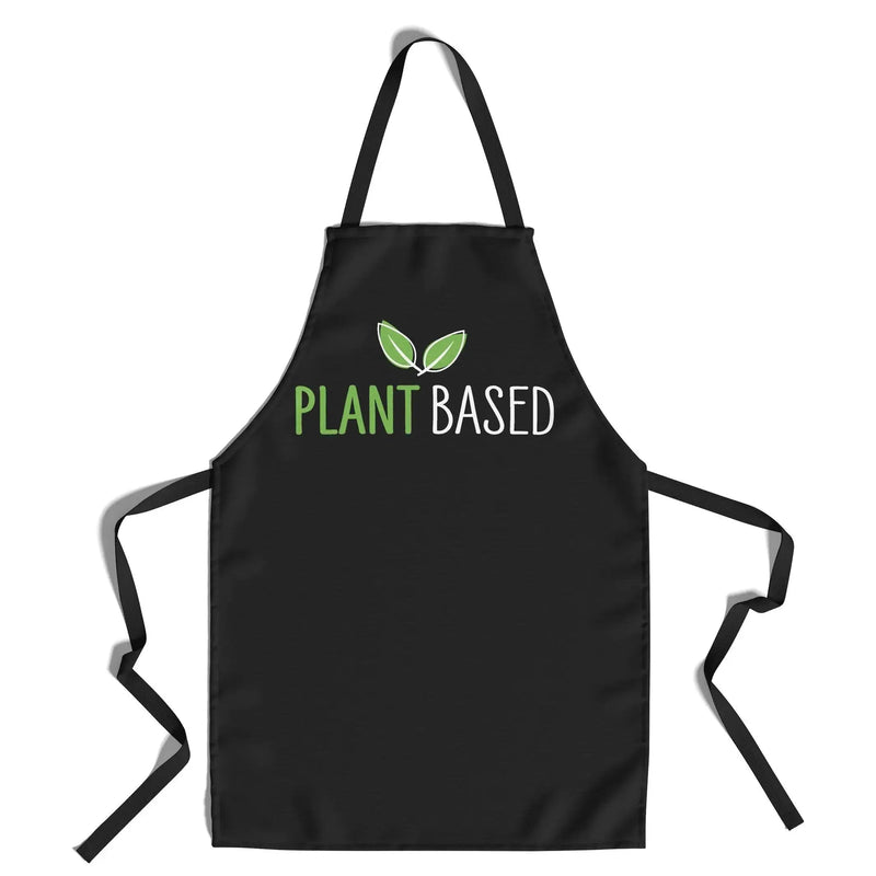 Plant Based Vegan Kitchen Apron - Vegan As Folk