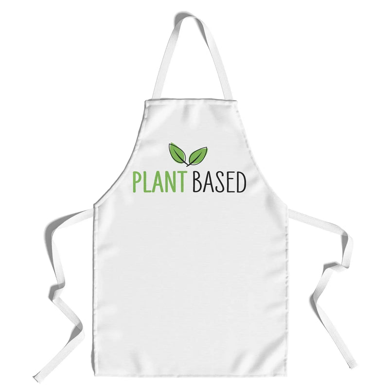 Plant Based Vegan Kitchen Apron - Vegan As Folk