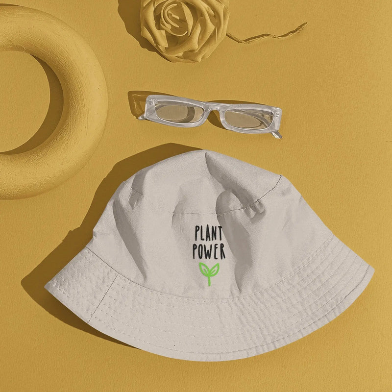Plant Power Organic Cotton Hat - Vegan As Folk