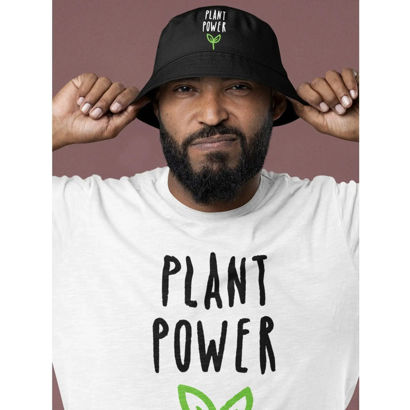 Plant Power Organic Cotton Hat - Vegan As Folk