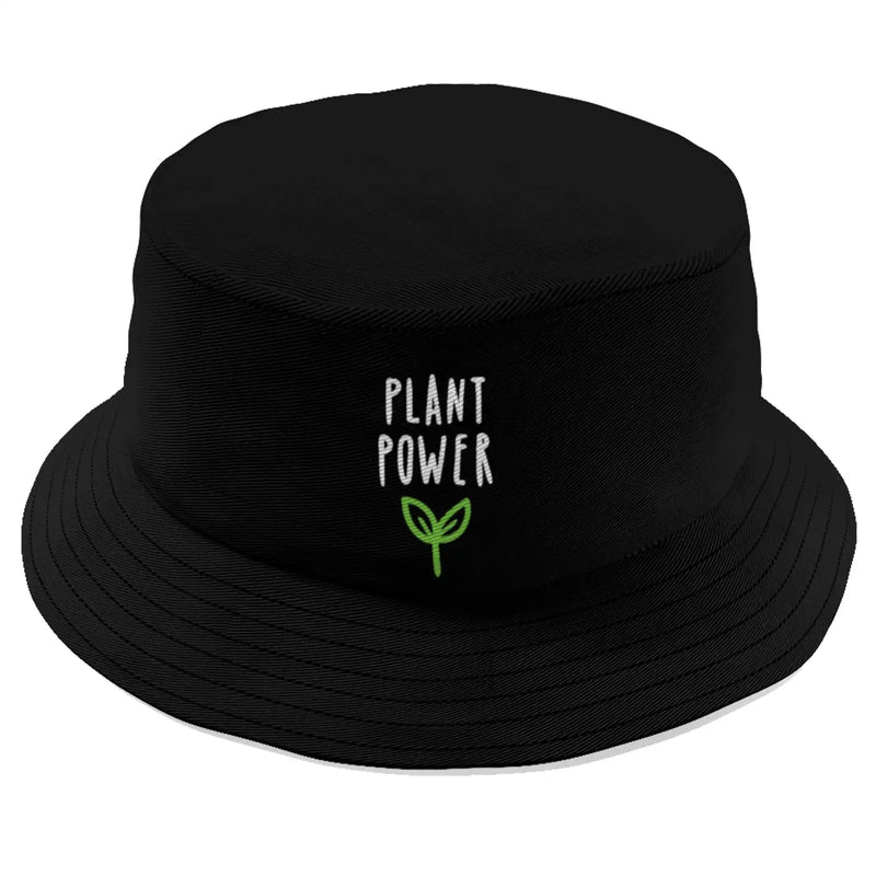 Plant Power Organic Cotton Hat - Vegan As Folk
