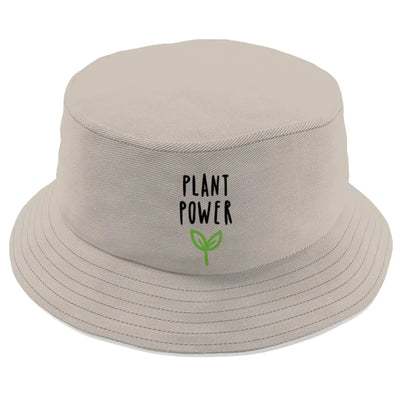 Plant Power Organic Cotton Hat - Vegan As Folk