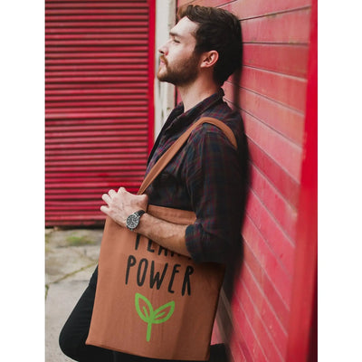 Plant Power Tote Bag - Vegan As Folk