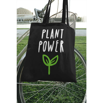 Plant Power Tote Bag - Vegan As Folk