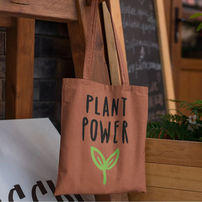 Plant Power Tote Bag - Vegan As Folk