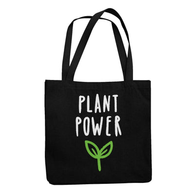 Plant Power Tote Bag - Vegan As Folk