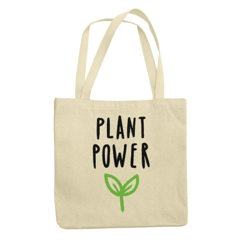 Plant Power Tote Bag - Vegan As Folk