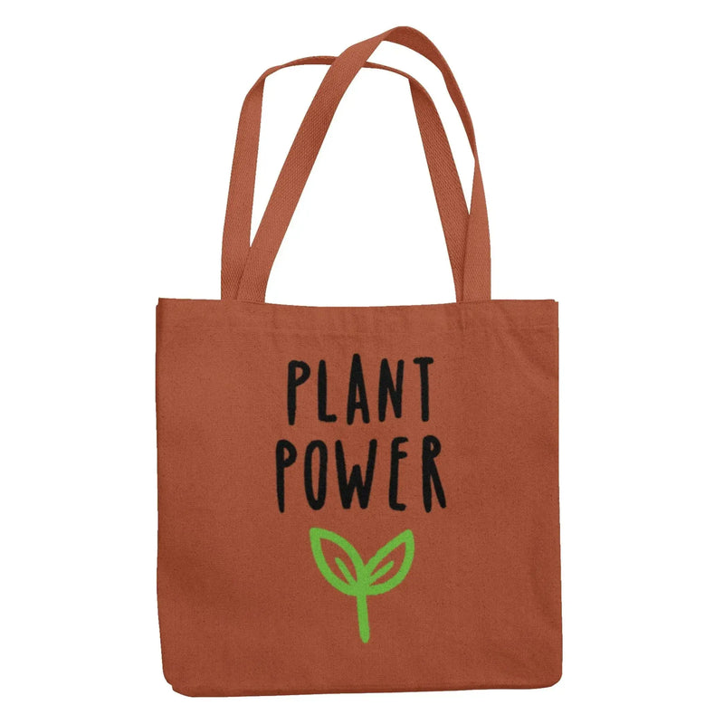 Plant Power Tote Bag - Vegan As Folk