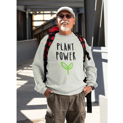 Plant Power (Unisex) Sweatshirt - Vegan As Folk