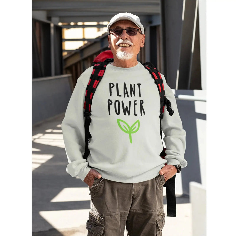 Plant Power (Unisex) Sweatshirt - Vegan As Folk