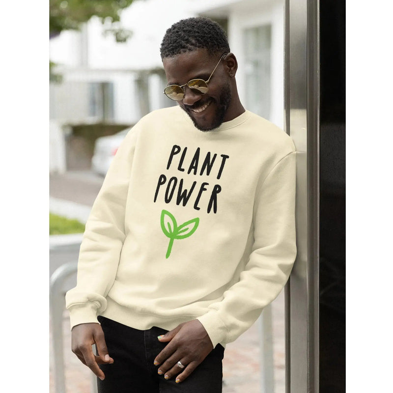 Plant Power (Unisex) Sweatshirt - Vegan As Folk