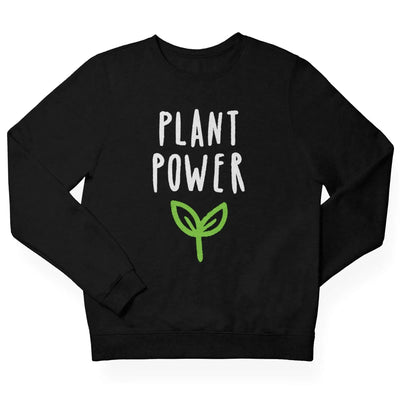 Plant Power (Unisex) Sweatshirt - Vegan As Folk