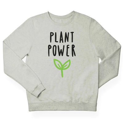 Plant Power (Unisex) Sweatshirt - Vegan As Folk