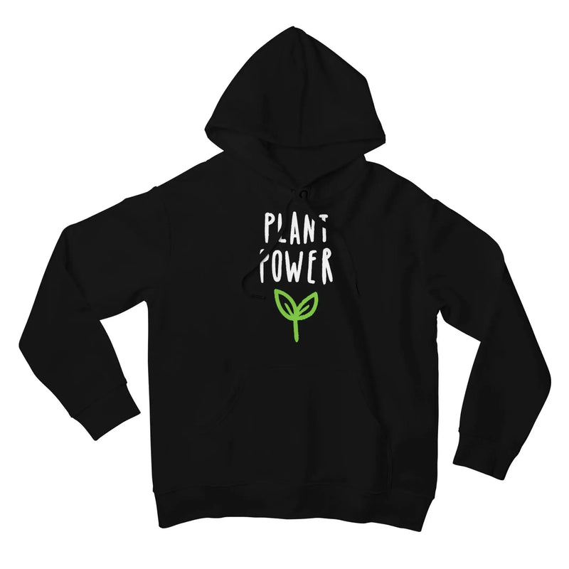 Plant Power (Unisex) Vegan Hoodie - Vegan As Folk