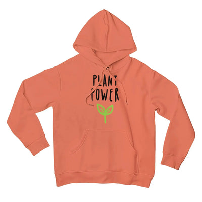 Plant Power (Unisex) Vegan Hoodie - Vegan As Folk