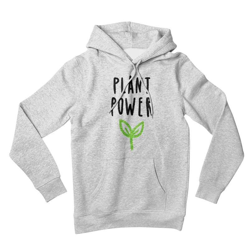 Plant Power (Unisex) Vegan Hoodie - Vegan As Folk