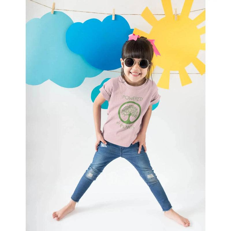 Powered by Plants (Unisex) Kid&