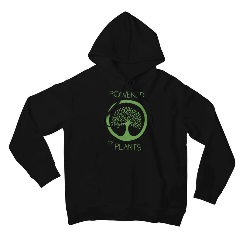 Powered by Plants (Unisex) Vegan Hoodie - Vegan As Folk
