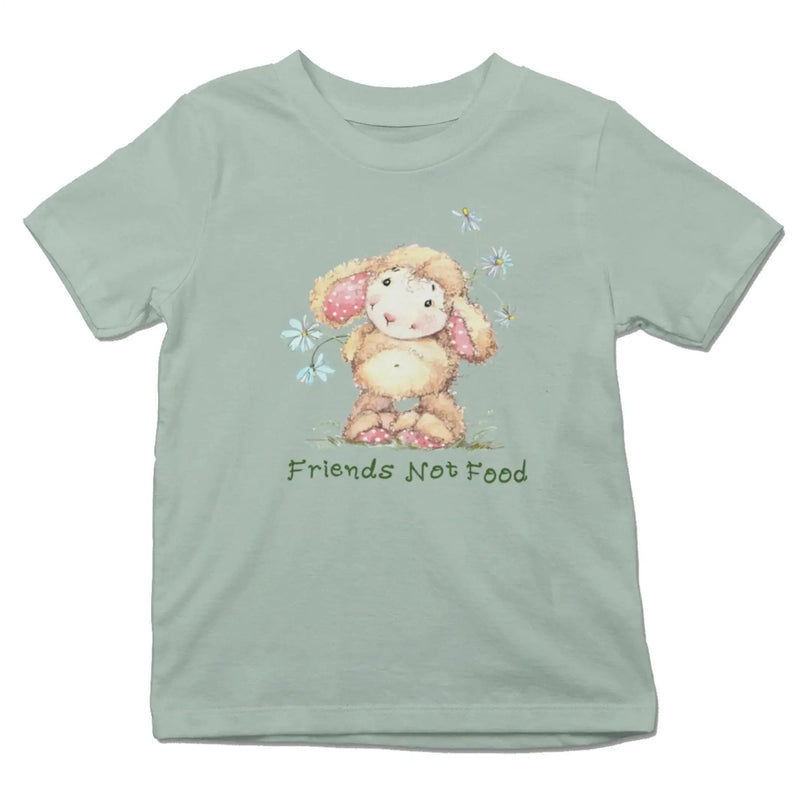 Sheep Friends Not Food Organic Cotton (Unisex) Kid&