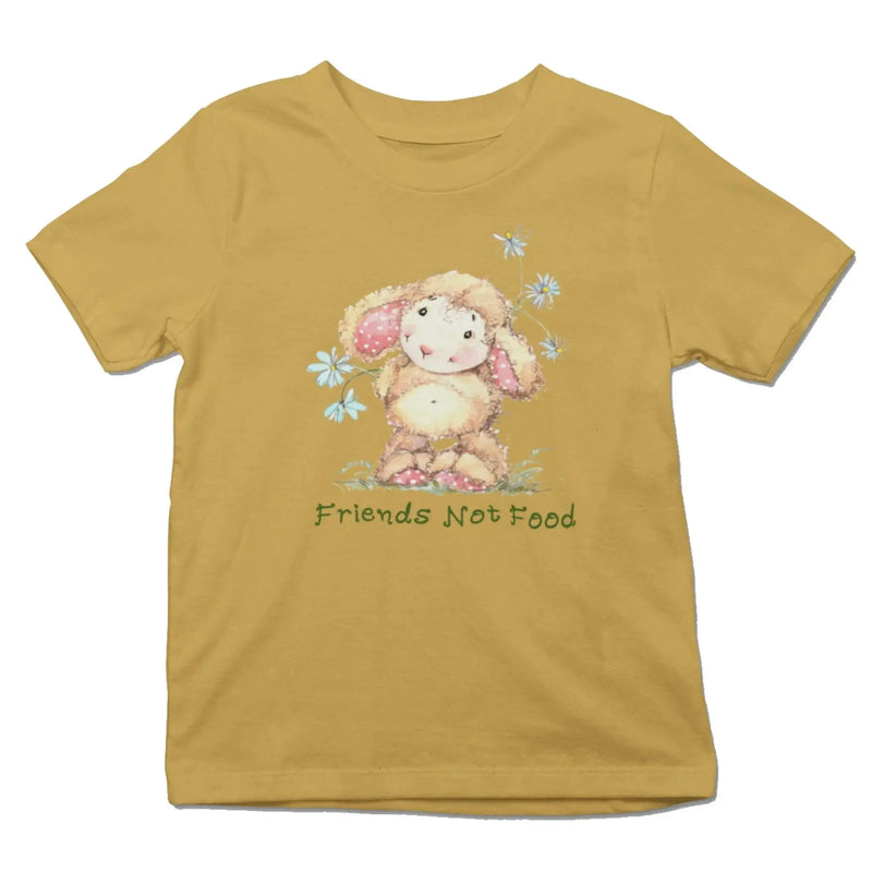 Sheep Friends Not Food Organic Cotton (Unisex) Kid&