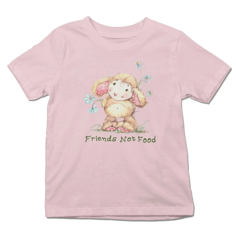 Sheep Friends Not Food Organic Cotton (Unisex) Kid&
