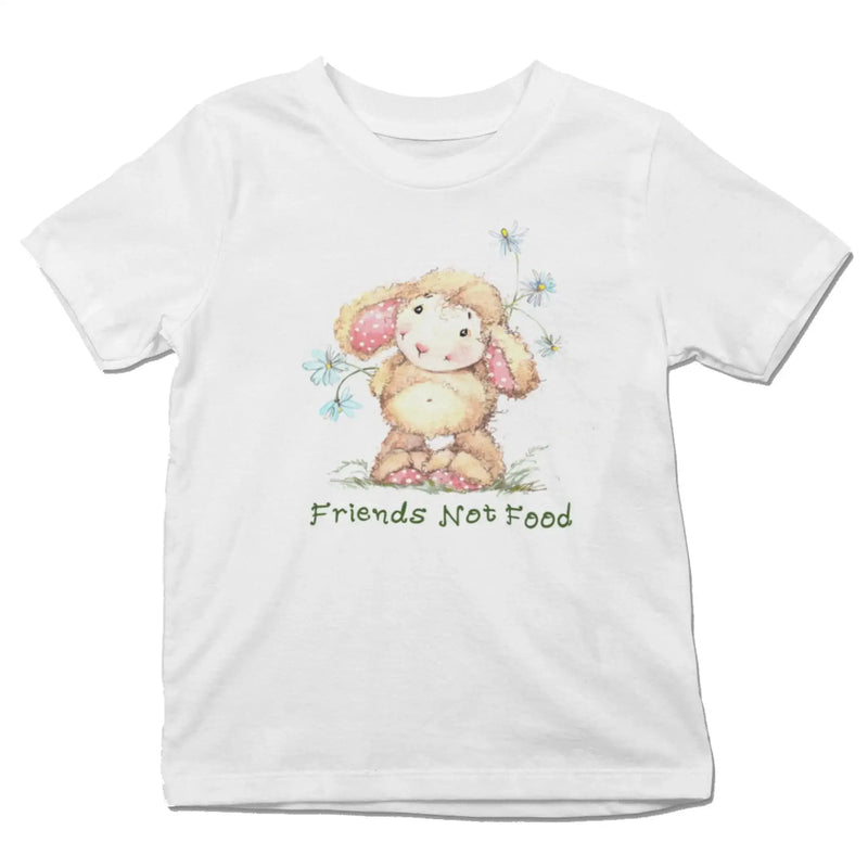Sheep Friends Not Food Organic Cotton (Unisex) Kid&