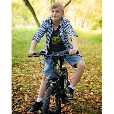 There Is No Planet B Organic Cotton Kid's (Unisex) T-Shirt - Vegan As Folk
