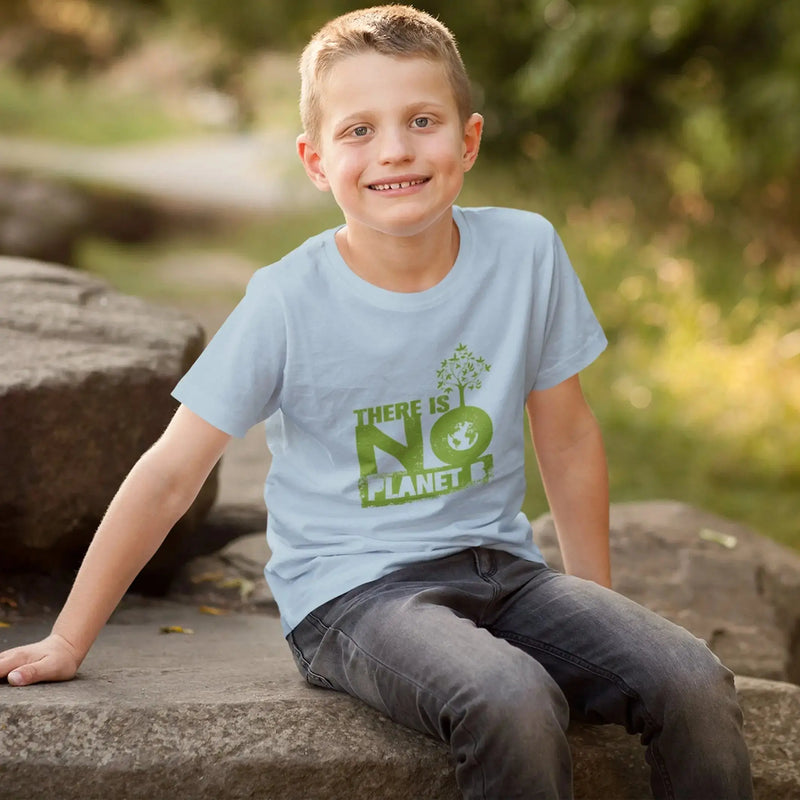There Is No Planet B Organic Cotton Kid&