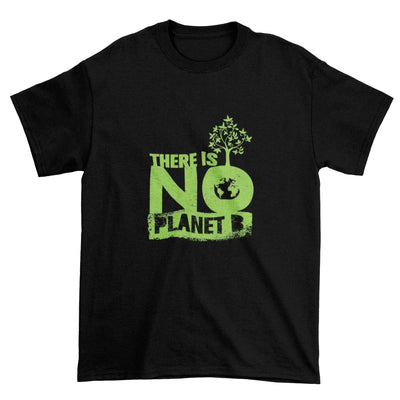 There is No Planet B Organic Cotton (Unisex) Vegan T-Shirt - Vegan As Folk