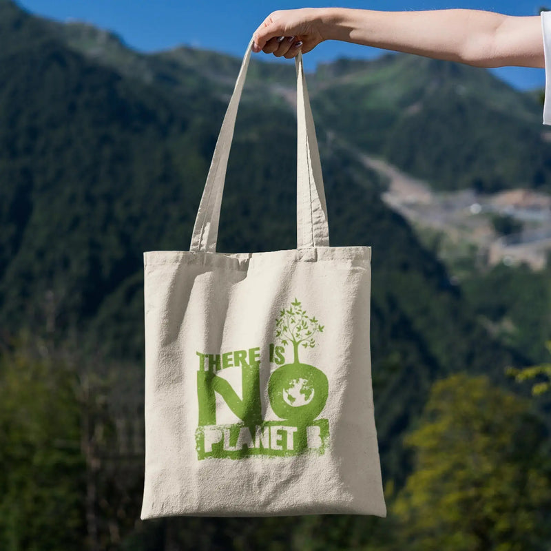 There Is No Planet B Organic Cotton Vegan Tote Bag - Vegan As Folk