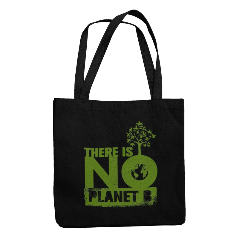 There Is No Planet B Organic Cotton Vegan Tote Bag - Vegan As Folk