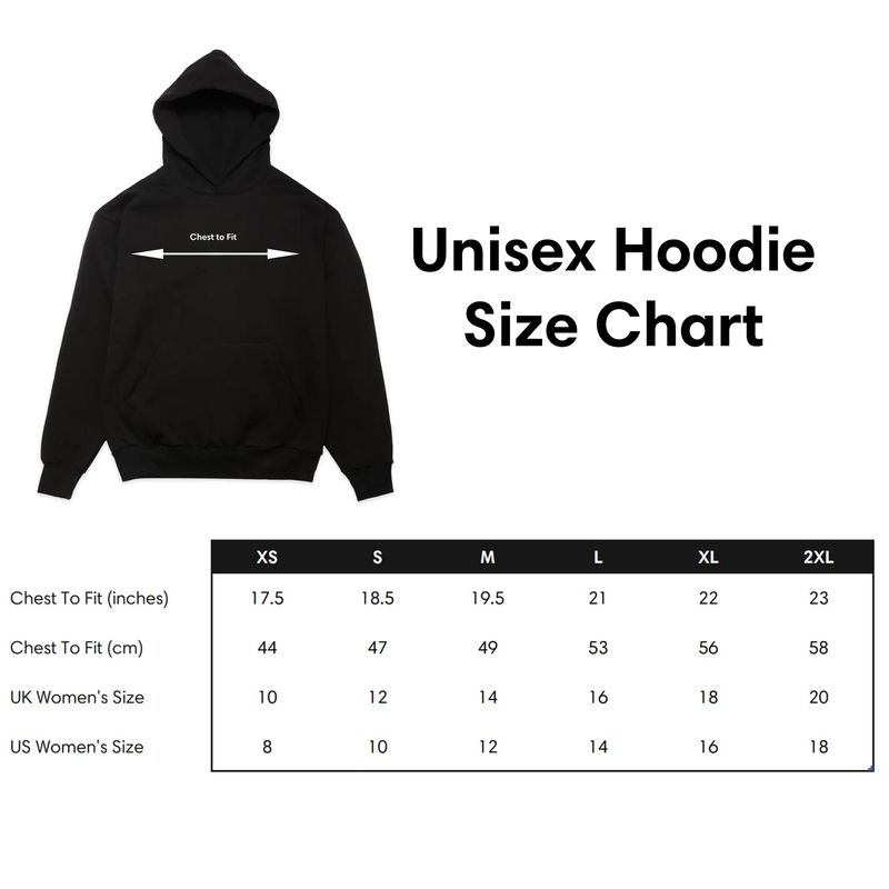 There Is No Planet B (Unisex) Vegan Hoodie