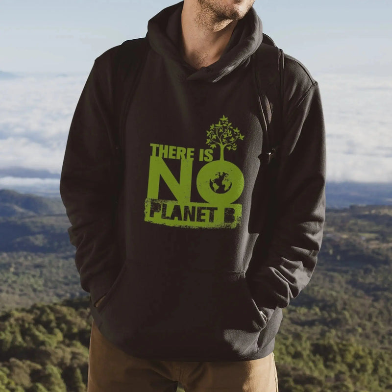 There Is No Planet B (Unisex) Vegan Hoodie - Vegan As Folk