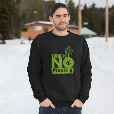 There Is No Planet B (Unisex) Vegan Sweatshirt - Vegan As Folk