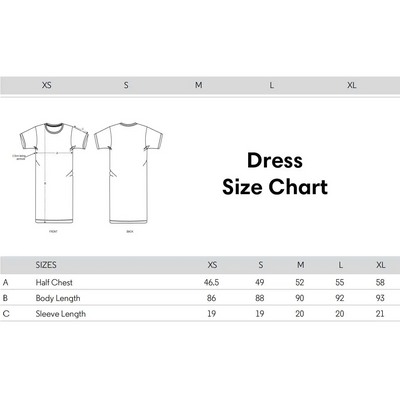 There Is No Planet B Women's Organic Cotton Vegan T-Shirt Dress - Vegan As Folk