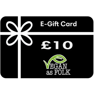 Vegan as Folk E-Gift Card - Vegan As Folk