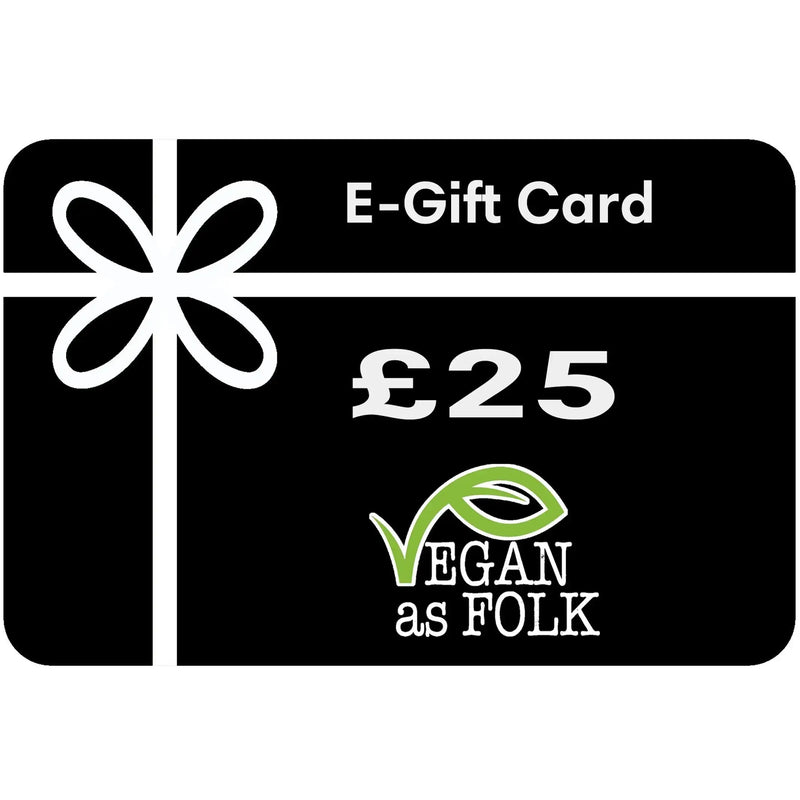 Vegan as Folk E-Gift Card - Vegan As Folk
