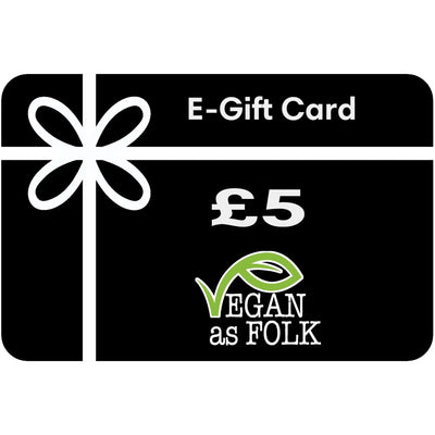 Vegan as Folk E-Gift Card - Vegan As Folk