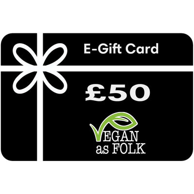 Vegan as Folk E-Gift Card - Vegan As Folk
