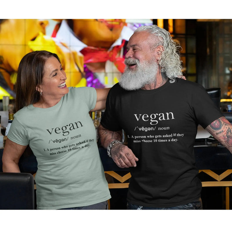 Vegan Dictionary Definition Organic Cotton (Unisex) T-Shirt - Vegan As Folk