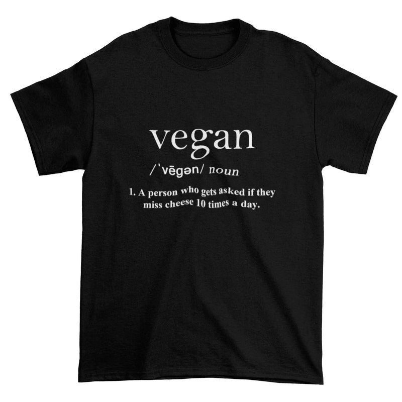 Vegan Dictionary Definition Organic Cotton (Unisex) T-Shirt - Vegan As Folk