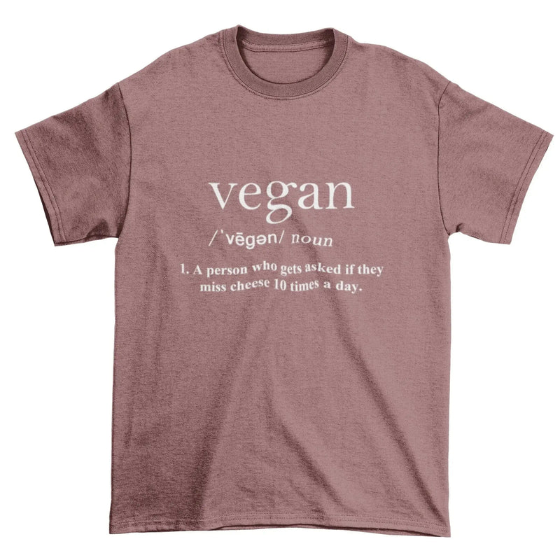 Vegan Dictionary Definition Organic Cotton (Unisex) T-Shirt - Vegan As Folk