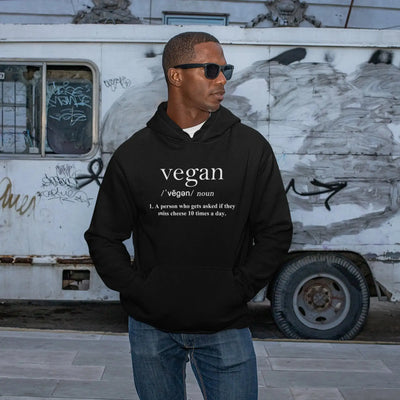 Vegan Dictionary Definition (Unisex) Vegan Hoodie - Vegan As Folk