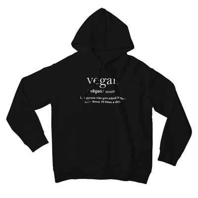 Vegan Dictionary Definition (Unisex) Vegan Hoodie - Vegan As Folk
