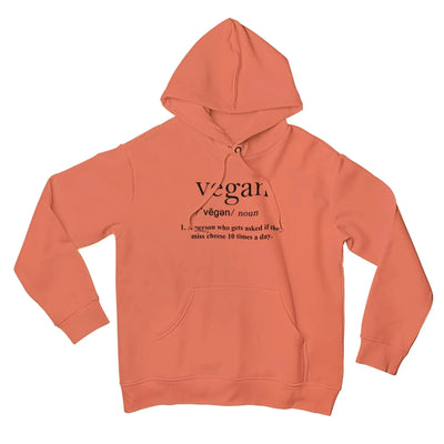 Vegan Dictionary Definition (Unisex) Vegan Hoodie - Vegan As Folk