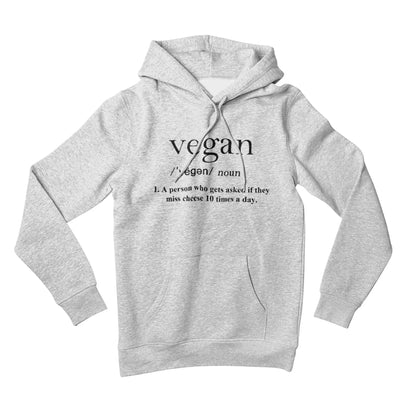 Vegan Dictionary Definition (Unisex) Vegan Hoodie - Vegan As Folk