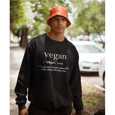 Vegan Dictionary Definition (Unisex) Sweatshirt - Vegan As Folk