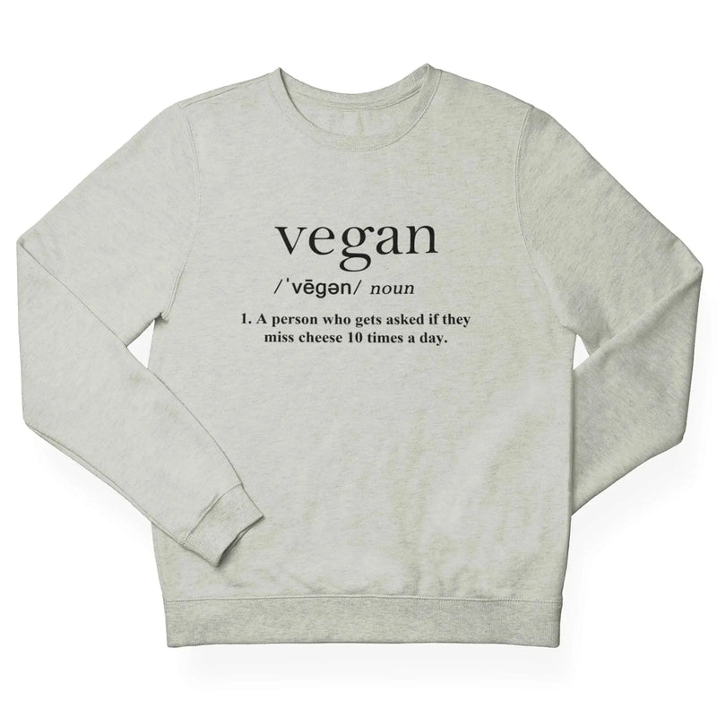 Vegan Dictionary Definition (Unisex) Sweatshirt - Vegan As Folk